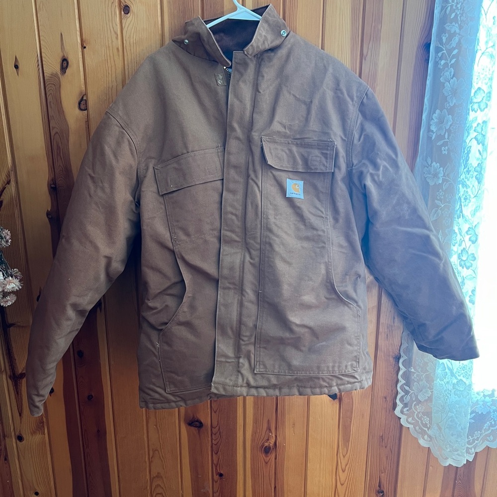 Carhartt Men's Tan Field Jacket